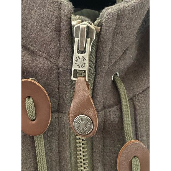 The North Face Buckeye Bomber Jacket New Taupe m xlarge - Picture 4 of 14